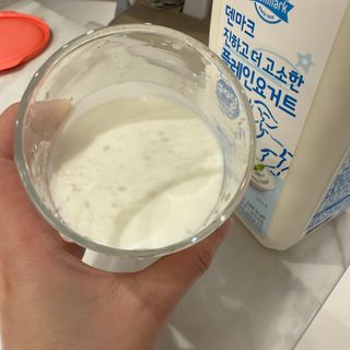 프리_[덴마크] 진하고 더 고소한 플레인 요거트 1.8L — 5점을 준 리뷰어가 2025년 5월 올린 사용 사진
