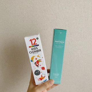 셀바이져 항균 스프레이 핸드워시 + 키즈세정제 SET — 5점을 준 리뷰어가 2021년 3월 올린 사용 사진