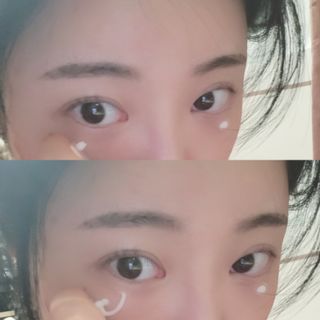 팜스테이 티트리 바이옴 카밍 아이크림 — 4.5점을 준 리뷰어가 2022년 2월 올린 사용 사진