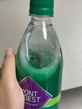 몽베스트 Montbest with Sparkling water Lime20병 — 5점을 준 리뷰어가 2021년 10월 올린 사용 사진