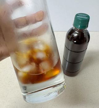 무라벨 바리스타룰스 디카페인 아메리카노 — 4점을 준 리뷰어가 2024년 4월 올린 사용 사진