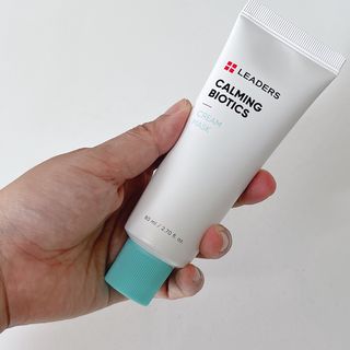 리더스코스메틱 리더스 카밍 바이오틱스 #1등 진정 기획세트 [에센스 워터150ml + 크림 마스크80ml] — 5점을 준 리뷰어가 2022년 8월 올린 사용 사진