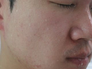 스킨큐어 산다화 순한 클렌징 동백 오일 200ml — 5점을 준 리뷰어가 2023년 3월 올린 사용 사진