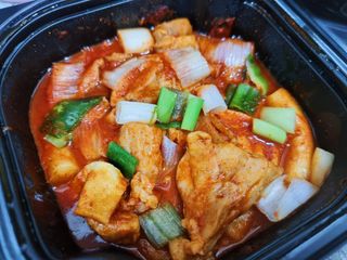 한성기업 무볼레 닭떡볶이+해물떡볶이 2종 세트 — 4점을 준 리뷰어가 2021년 10월 올린 사용 사진