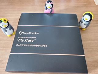 메데스 비츠케어 모공케어 피부관리키트 — 3점을 준 리뷰어가 2021년 6월 올린 사용 사진