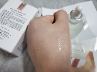 브에노 파리퀸 윌 페이스 오일 — 5점을 준 리뷰어가 2021년 6월 올린 사용 사진