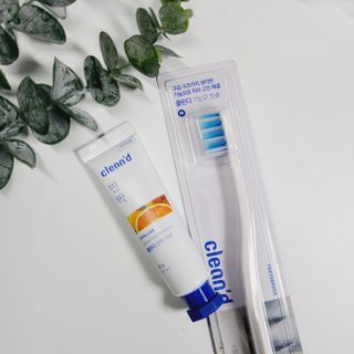 주식회사 클린디 [클린디] 양치 후 남은 이물질, 물치실로 완벽 제거 🦷 구강세정기 세트 [맞춤 칫솔 + 치약 포함] — 5점을 준 리뷰어가 2022년 1월 올린 사용 사진