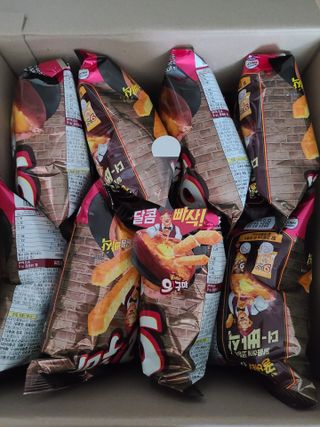 꿀버터 오!구마 꿀버터 오구마 16봉 — 5점을 준 리뷰어가 2021년 7월 올린 사용 사진