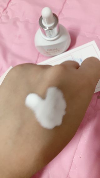 KISSY BAE 키시베이 키시베이 리얼화이트 톤업틴트 — 4점을 준 리뷰어가 2021년 8월 올린 사용 사진