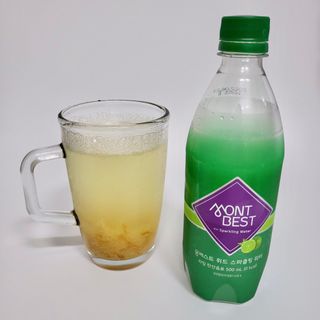몽베스트 Montbest with Sparkling water Lime20병 — 5점을 준 리뷰어가 2021년 10월 올린 사용 사진