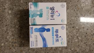 [엘레뉴&메네비트] 임신을 계획한 날부터 시작하는 부부 임신준비 멀티비타민 — 4.5점을 준 리뷰어가 2021년 8월 올린 사용 사진