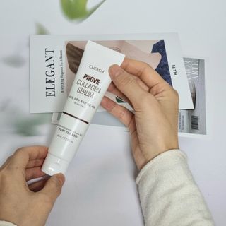 체르엠  프루브 콜라겐 앰플세럼 60ml 1병 — 5점을 준 리뷰어가 2021년 12월 올린 사용 사진