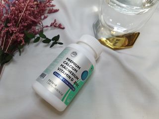 서울약사신협 네이처픽_칼슘마그네슘비타민D_1,305mg x 120캡슐 — 4.5점을 준 리뷰어가 2021년 9월 올린 사용 사진