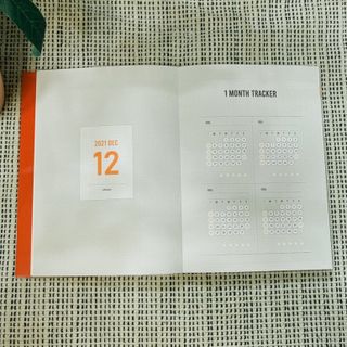 리훈 2022년 아이라이크 다이어리 — 4점을 준 리뷰어가 2021년 10월 올린 사용 사진