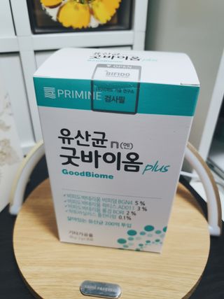 프리마인 유산균 국가지정연구소 선정, 살아있는 생유산균 200억 마리의 힘. 유산균n굿바이옴플러스 — 5점을 준 리뷰어가 2021년 9월 올린 사용 사진