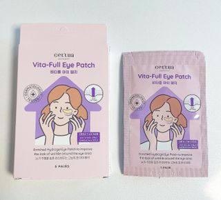 세뚜아(Cettua) [세뚜아] 비타풀 아이 패치 Cettua Vita-Full Eye Patch — 3.5점을 준 리뷰어가 2023년 8월 올린 사용 사진