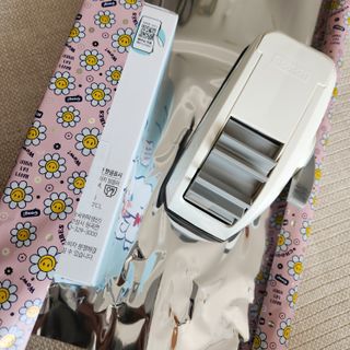 3M 스카치 원터치 테이프 디스펜서 커터기 오렌지/블랙 + 초강력 다용도 테이프 8매 — 5점을 준 리뷰어가 2024년 4월 올린 사용 사진