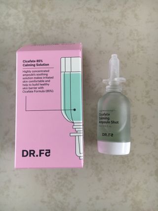 닥터에프파이브 시카페이트 카밍 앰플샷 15ml — 5점을 준 리뷰어가 2022년 6월 올린 사용 사진