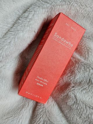 산다화 더블 이펙트 안티 링클 세럼 50ml — 5점을 준 리뷰어가 2023년 12월 올린 사용 사진