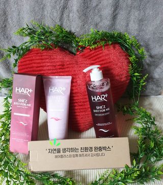 헤어플러스 여성탈모 쉬즈 샴푸+두피팩SET — 5점을 준 리뷰어가 2021년 3월 올린 사용 사진