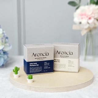 Arencia 아렌시아 솔티소다 샴푸바, 더 새틴 린스바 세트 — 5점을 준 리뷰어가 2021년 6월 올린 사용 사진