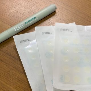 플리프 시카 알로에 스팟키트 — 5점을 준 리뷰어가 2021년 3월 올린 사용 사진