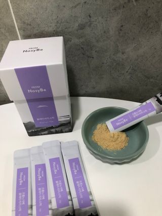 프롬노시베_이너뷰티 올데이 리지 스틱 — 5점을 준 리뷰어가 2021년 7월 올린 사용 사진