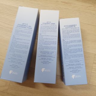 페브유 / FABYOU 페브유 pH5.5 캐모마일 젤 클렌징 폼 + 클렌징 오일 + 토너 3종 세트 — 5점을 준 리뷰어가 2021년 7월 올린 사용 사진