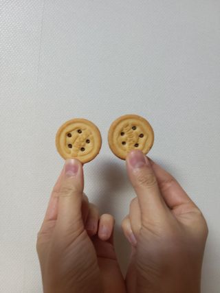 바릴라 몰리노비앙코 쿠키 3종_판디스텔라,쿠오리치니,바이오치 — 5점을 준 리뷰어가 2021년 12월 올린 사용 사진