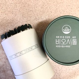 모힐바이오 비오시톨 - 하루 한 포 관리하는 건강한 습관 — 4점을 준 리뷰어가 2022년 2월 올린 사용 사진