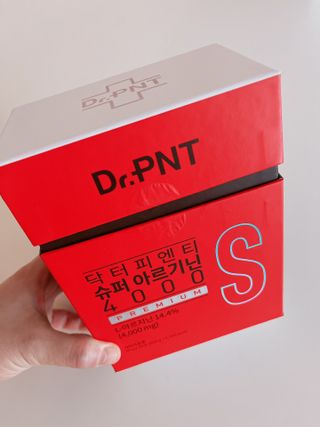 닥터피엔티 [Dr.PNT] 남성 활력폭팔 부스터, 슈퍼 아르기닌 4000 [1개월분] — 5점을 준 리뷰어가 2022년 6월 올린 사용 사진