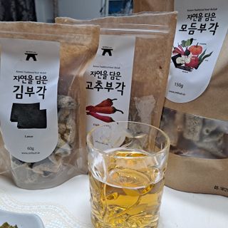 자연을담은모듬부각 — 5점을 준 리뷰어가 2022년 1월 올린 사용 사진