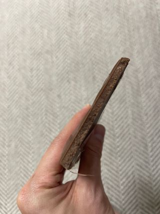 당류2g 자일리톨로 단맛을낸 슈카 퓨어비건 무설탕초콜릿 Xucker vegan 2개입 — 5점을 준 리뷰어가 2021년 4월 올린 사용 사진