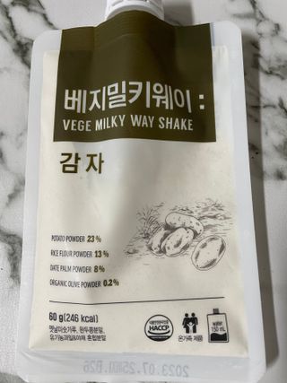 클린24시간 베지밀키웨이 감자 쉐이크 1세트 (5개) — 4점을 준 리뷰어가 2023년 2월 올린 사용 사진