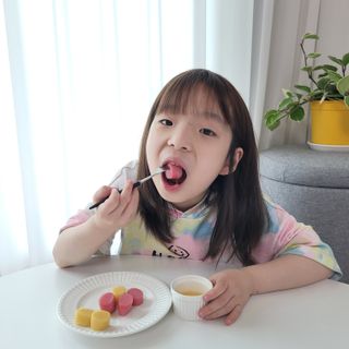 푸디푸디 1일1떡  가래떡 낱개포장 아침식사 식사대용 7종 세트 혼합 (14개입) — 5점을 준 리뷰어가 2022년 6월 올린 사용 사진