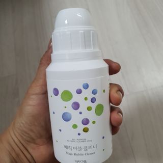 자연그램 매직버블클리너 250g — 5점을 준 리뷰어가 2021년 1월 올린 사용 사진