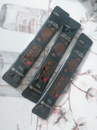 프리마인 자체 기업부설 연구소에서 찾아낸 건강한 수면의 비밀.  슬립토 플러스 30포 — 4.5점을 준 리뷰어가 2022년 1월 올린 사용 사진