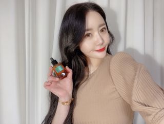 바이리뮤 에이지 홀딩 펩타톡스 앰플 — 5점을 준 리뷰어가 2021년 1월 올린 사용 사진