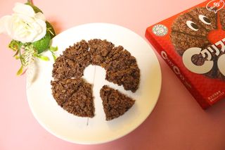 NISSIN 닛신 크리스피 초코 — 5점을 준 리뷰어가 2022년 12월 올린 사용 사진
