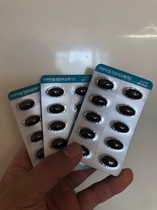 메디포스트 모비타 아쿠아셀 엔초비오메가3 60캡슐 — 5점을 준 리뷰어가 2023년 1월 올린 사용 사진