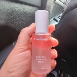 산다화 더블 이펙트 안티 링클 세럼 50ml — 5점을 준 리뷰어가 2023년 2월 올린 사용 사진