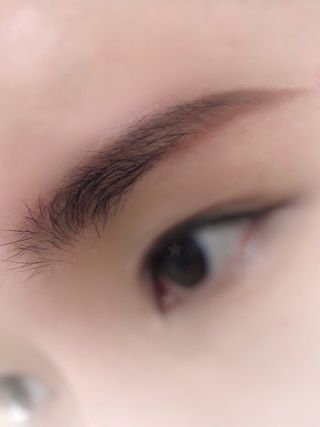 [MONDRAW] 몬드로우 7 POWDER BROW — 5점을 준 리뷰어가 2022년 4월 올린 사용 사진