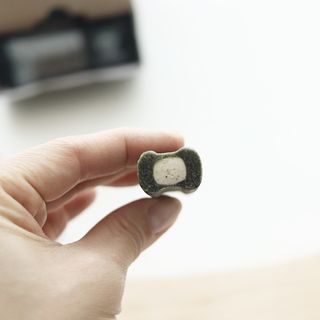 [푸디웜] 라포그 코어덴탈츄 그린 대용량ver (40개입) — 5점을 준 리뷰어가 2022년 10월 올린 사용 사진
