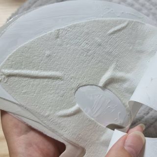 아이디플라코스메틱 페이스핏 플라스터 마스크 _ 리뉴얼 — 3점을 준 리뷰어가 2021년 7월 올린 사용 사진