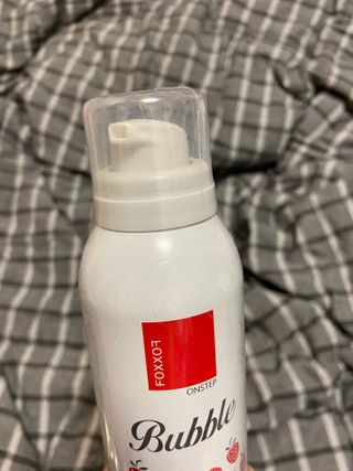 여우두마리 아기 버블클렌저 버블폼 거품놀이 유아바디워시 배쓰밤 입욕제 — 5점을 준 리뷰어가 2021년 2월 올린 사용 사진
