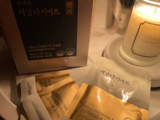 보의당 왕혜문 체감다이어트 — 3점을 준 리뷰어가 2022년 3월 올린 사용 사진