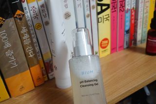 화이트리 비움 약산성 클렌징젤 ,마일드 필링젤 세트 — 5점을 준 리뷰어가 2021년 2월 올린 사용 사진