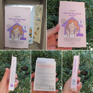 세뚜아(Cettua) [세뚜아] 비타풀 아이 패치 Cettua Vita-Full Eye Patch — 4.5점을 준 리뷰어가 2023년 8월 올린 사용 사진