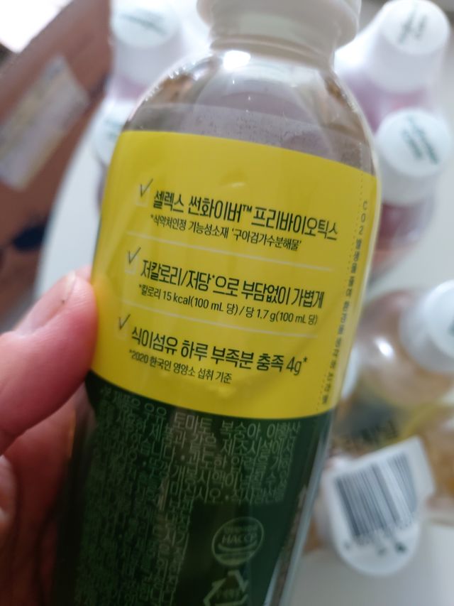 [매일유업] 더그레잇티 44kcal 콤부차 300ml *12개입 (오리지널 6개+베리리치 6개) 리뷰 사진