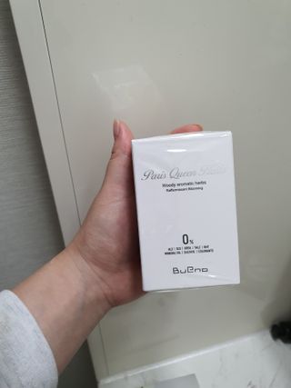 브에노 파리퀸 윌 페이스 오일 — 5점을 준 리뷰어가 2021년 6월 올린 사용 사진